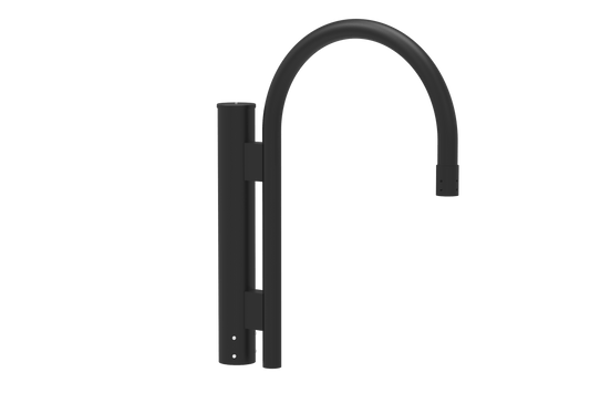 Decorative Arm 6 – Extruded Aluminum Mounting Arm for Outdoor Lighting