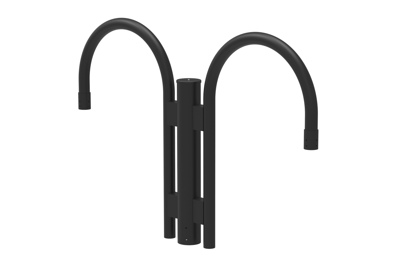 Decorative Arm 6 – Extruded Aluminum Mounting Arm for Outdoor Lighting