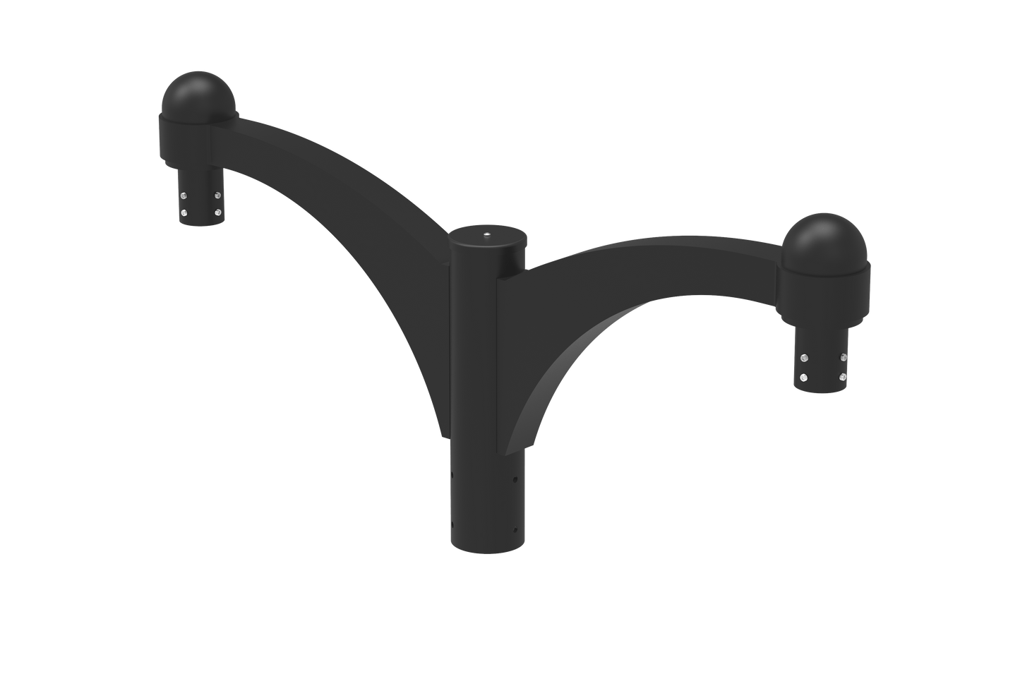 Decorative Arm 7 – Cast & Extruded Aluminum Mounting Arm for Outdoor Lighting