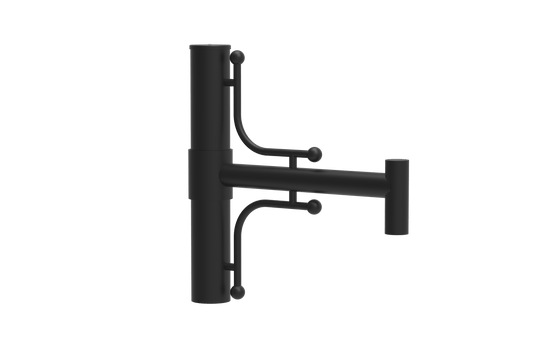 Decorative Arm 8 – Extruded Aluminum Mounting Arm for Outdoor Lighting
