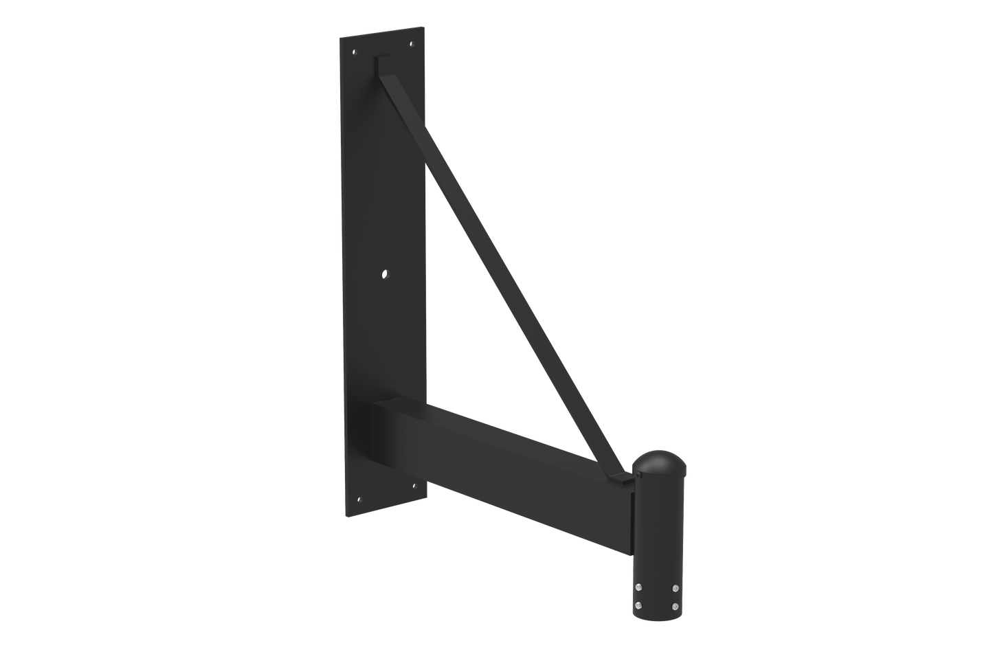 Decorative Arm 10 – Extruded Aluminum Mounting Arm for Outdoor Lighting