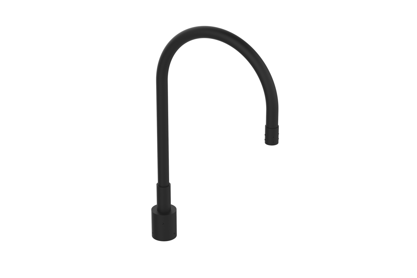 Decorative Arm 1 – Extruded Aluminum Mounting Arm for Outdoor Lighting