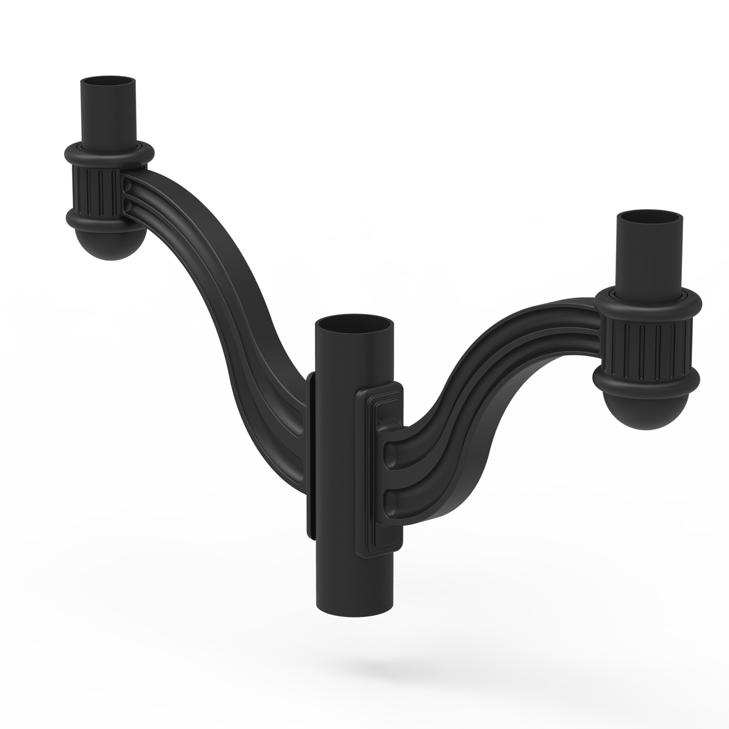 Decorative Arm M156 – Architectural Aluminum Pole Arm