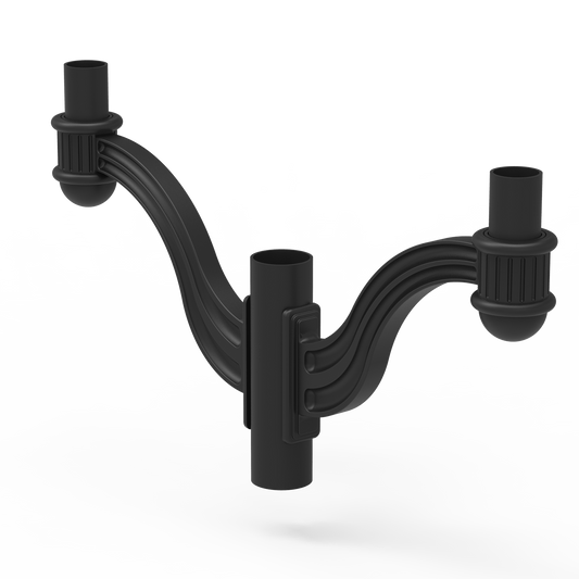 Decorative Arm M156 – Architectural Aluminum Pole Arm