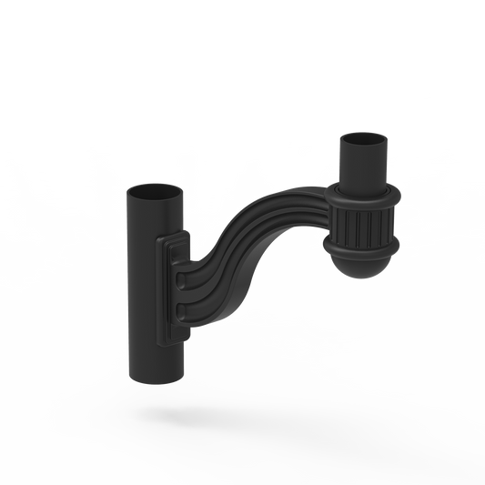 Decorative Arm M156 – Architectural Aluminum Pole Arm