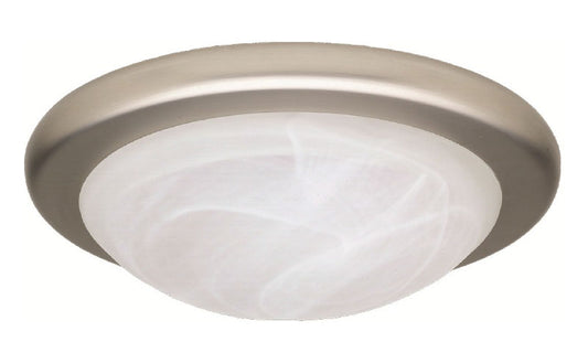 HL-CL Contemporary Round Ceiling Light – White, Satin Nickel & Oil Rubbed Bronze
