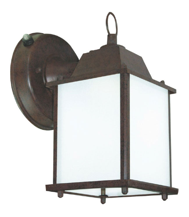 HL-OS Traditional Outdoor Square Lantern – Flush Wall Mount Light