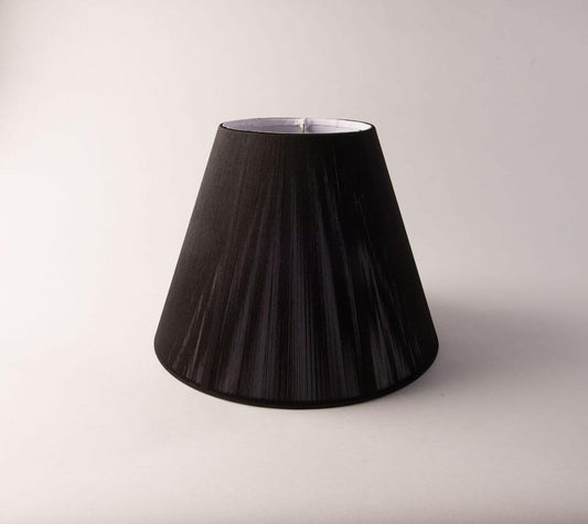 Empire Black Silk String Lampshade (Classic Empire Style)