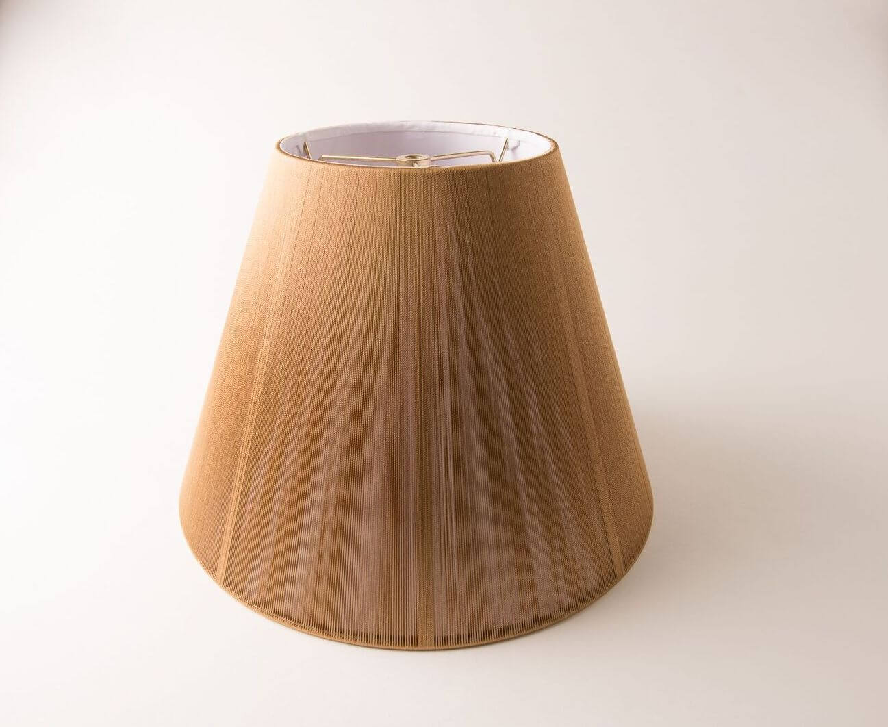 Empire Copper Silk String Lampshade (Classic Empire Style)