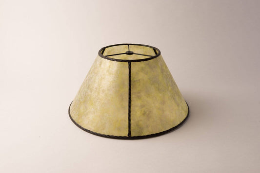 Empire Mica Green Lampshade (Classic Empire Style)