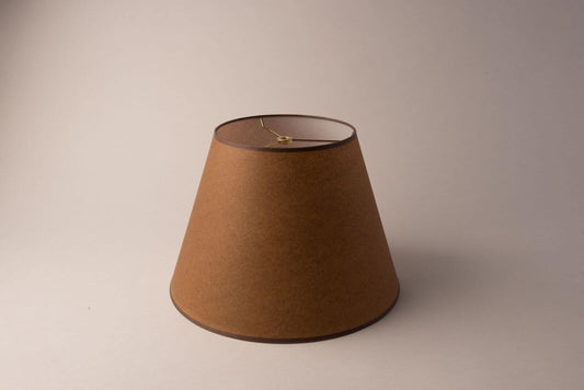 Empire Kraft Paper Brown Lampshade (Classic Empire Style)