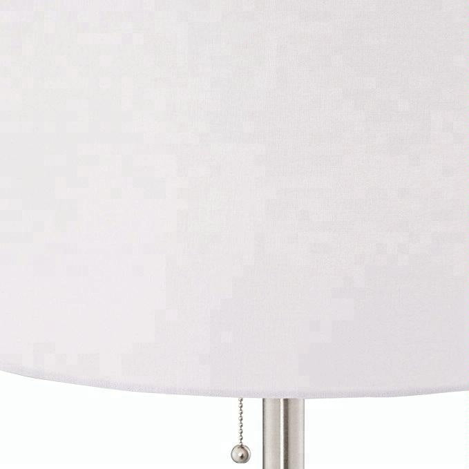 Glass Tray Table Floor Lamp with USB & Outlet – HLHF6006