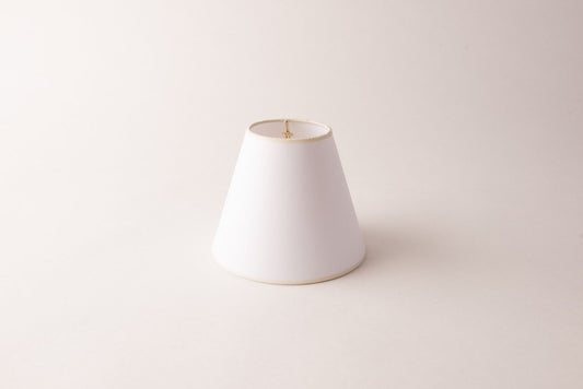 Empire Paper White Chandelier Lampshade – Hardback Translucent Design