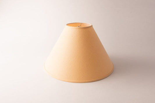 Coolie Yellow Linen Lampshade