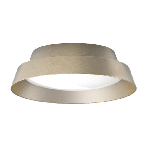 Chemetal Oiled Bronze Flush Mount Ceiling Light – LED-Compatible E26, 17"