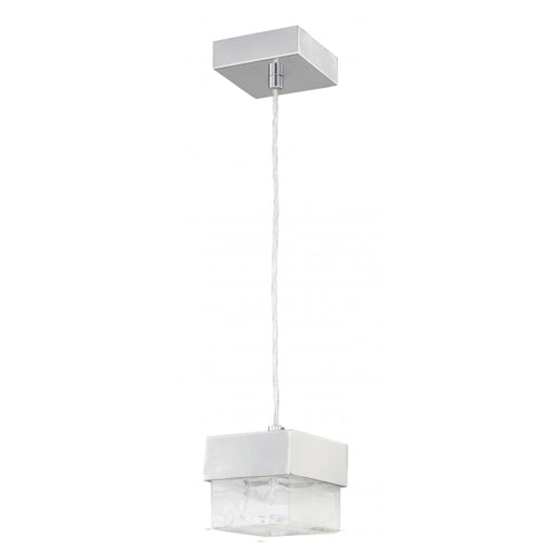 Polished Chrome Adjustable LED Wall Light – 10W Integrated Hardwired Fixture (SKU: HIC-0026)