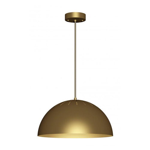 Painted Brass Ceiling Light Fixture – 20” Decorative Flush Mount, 75W Fluorescent or LED Equivalent (SKU: HIC-0027)