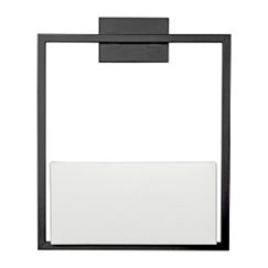 Corridor Sconce – Mineral Bronze Finish | Dual E26 Sockets | Direct Wire 120V (SKU: HIC-0113)