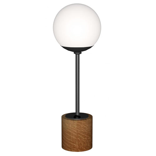 Neuhaus Gun Metal & Ashwood Accent Lamp – 5W LED