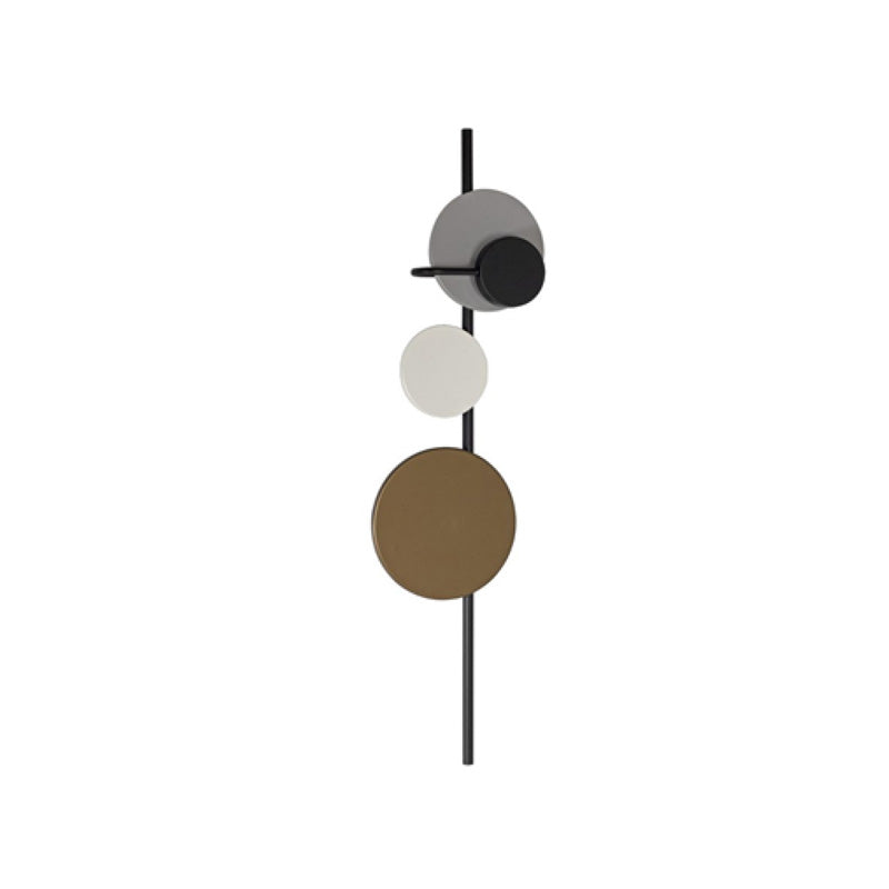 Modern Floor Lamp – Flat Black, Gray & Sungold Finish, LED-Compatible G9, 50" Height