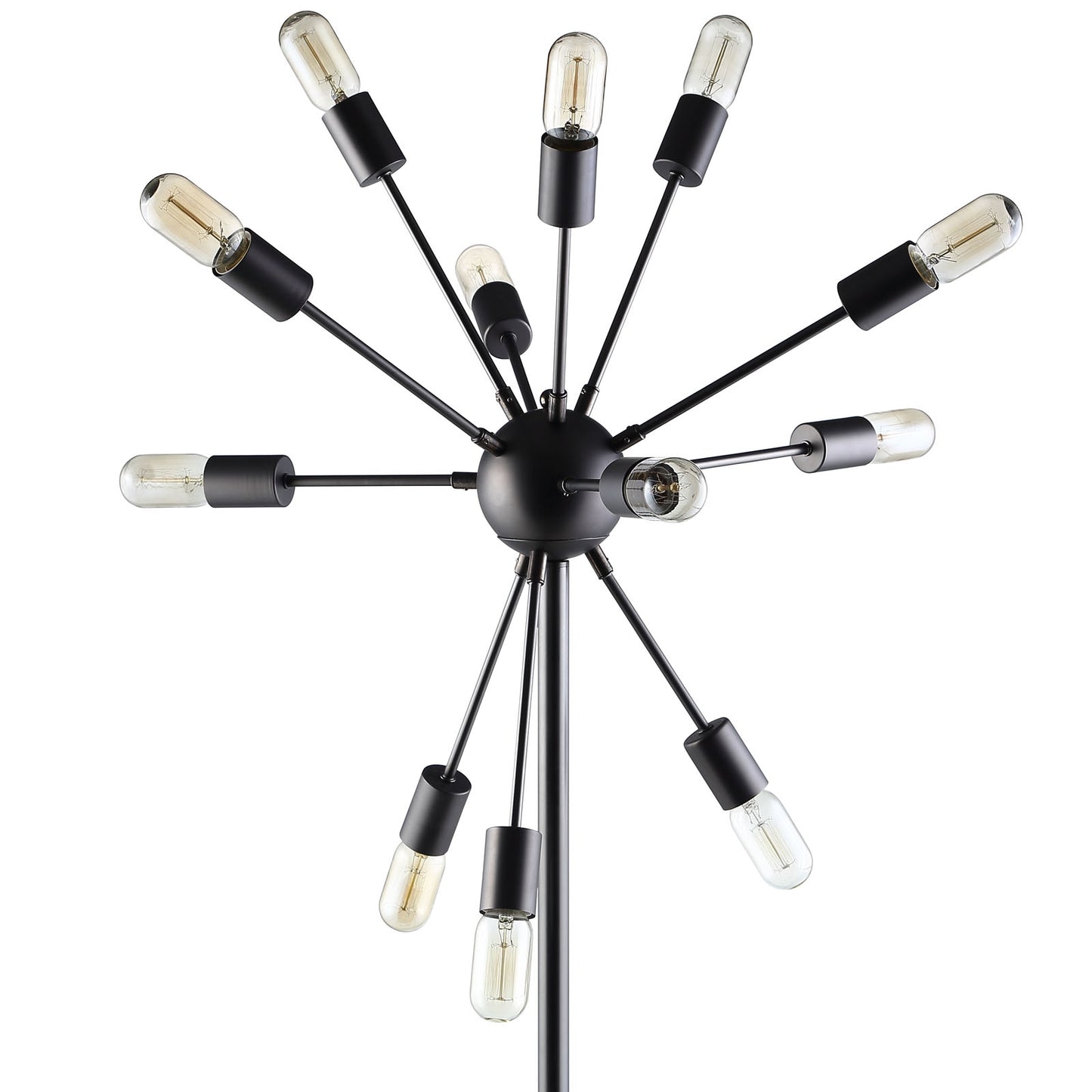 Spectrum Floor Lamp – Black with Versatile Lighting Design