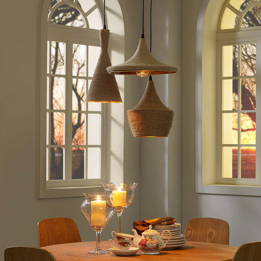 Morph 3 Pendant Light Ceiling Fixture – Triad Rustic Modern Farmhouse Pendant