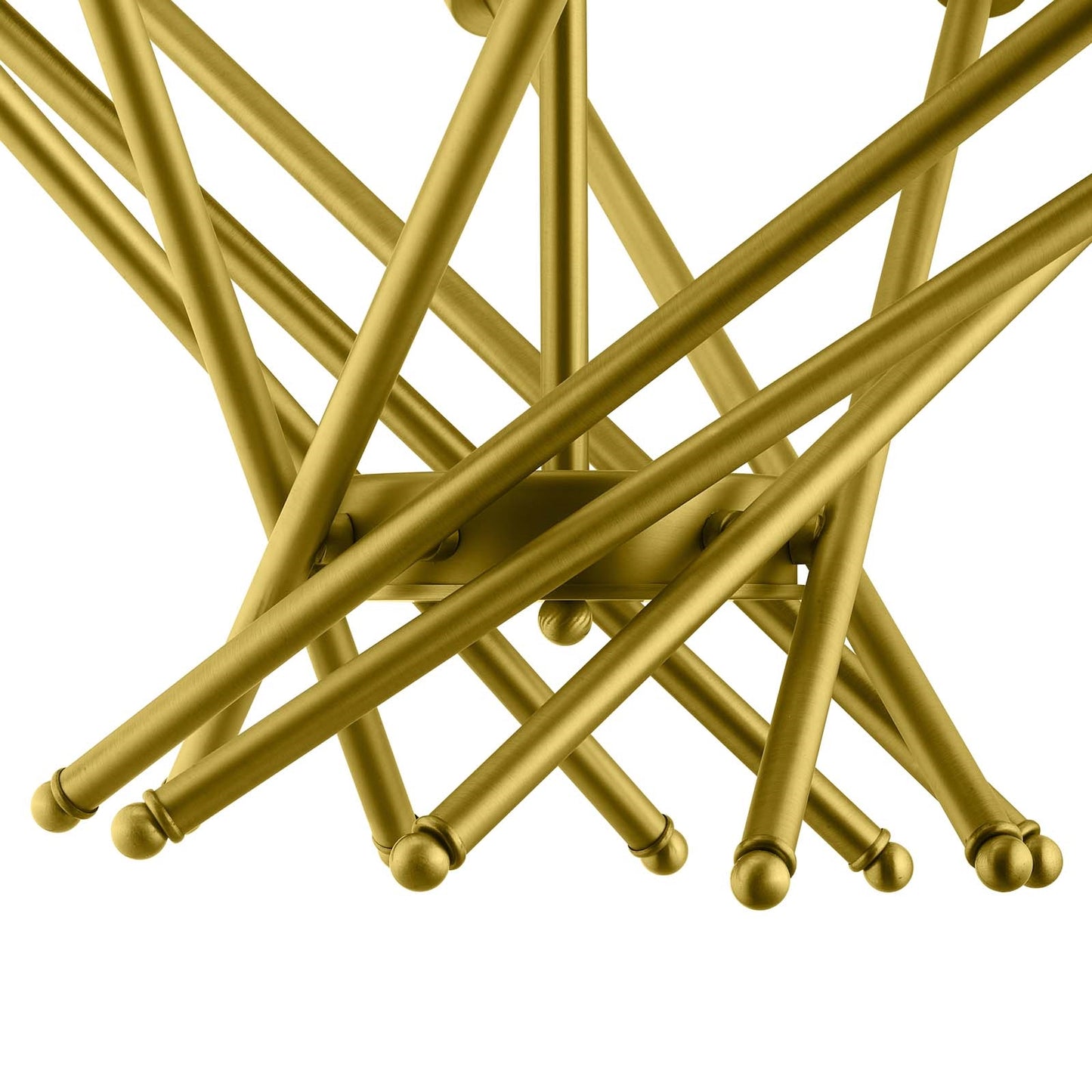 Cherish Brass Metal Pendant Light – Adjustable Mid-Century Modern Pendant