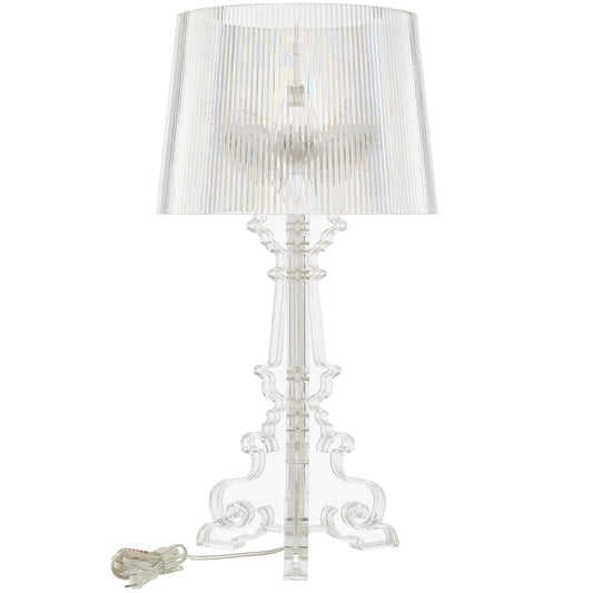Hospitality & Architecture Table Lamp 21913 – Modern LED Linen Oval Shade