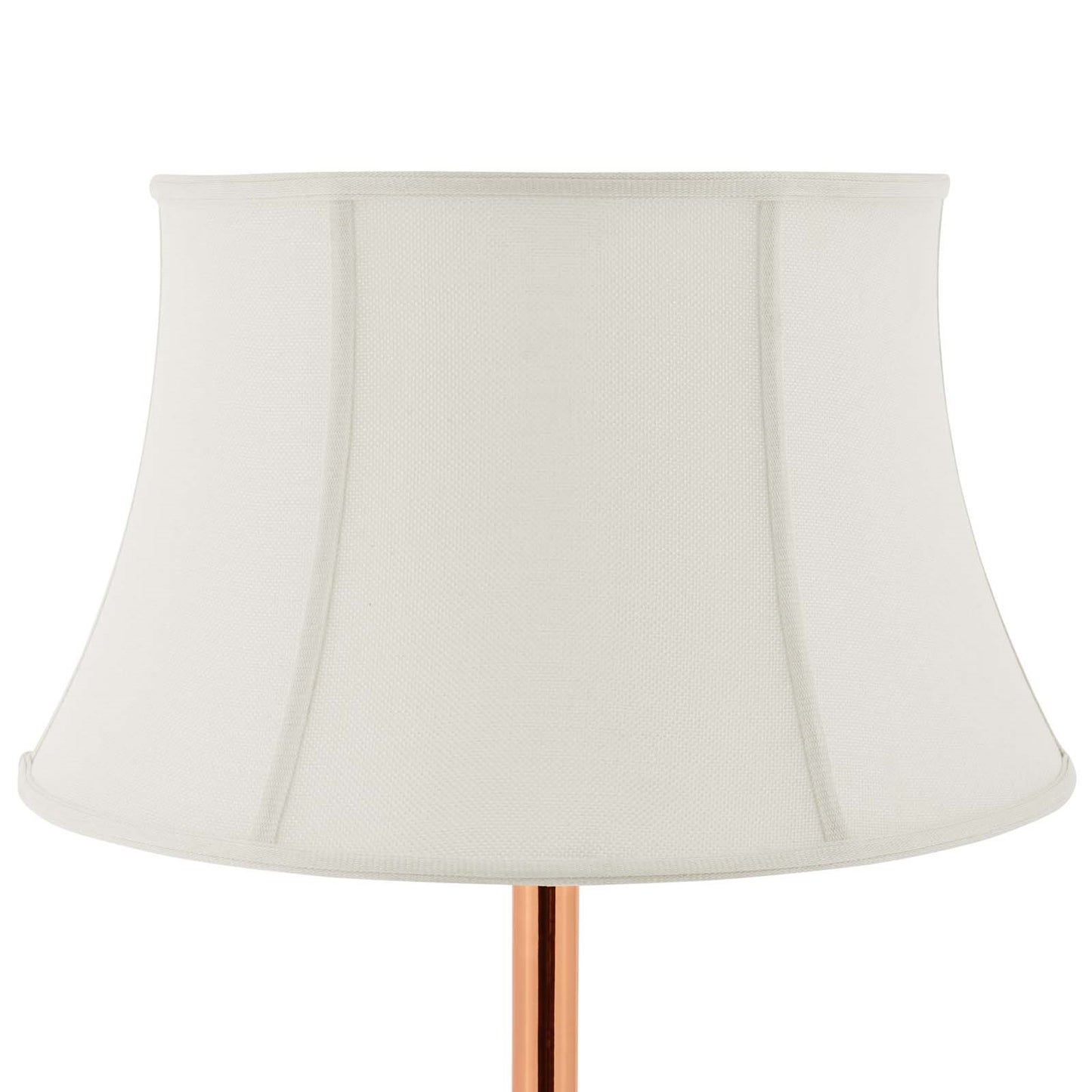 Dimple Rose Gold Table Lamp – Contemporary Hammered Steel Accent Lighting