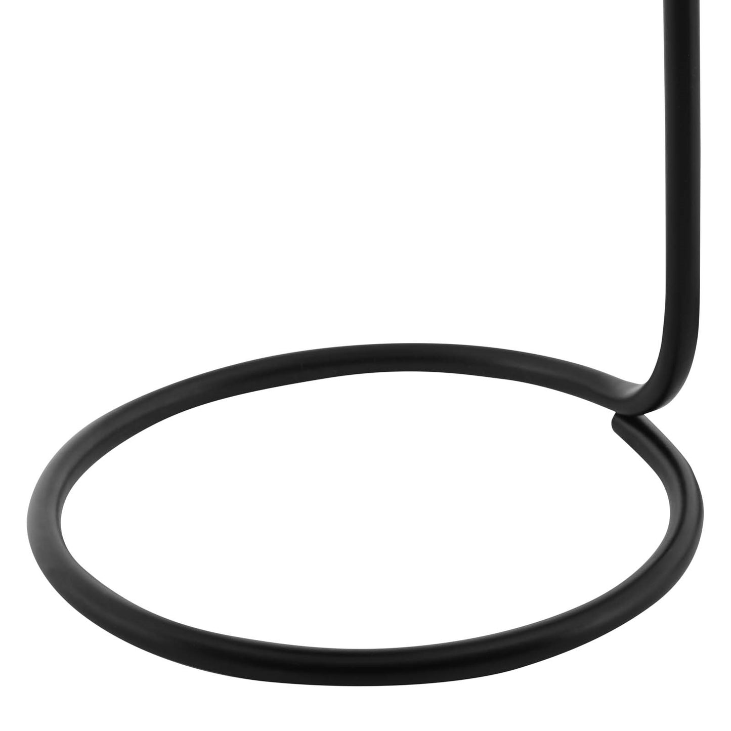 Proclaim Table Lamp – Matte Black Metal, Modern Desk & Bedside Lighting