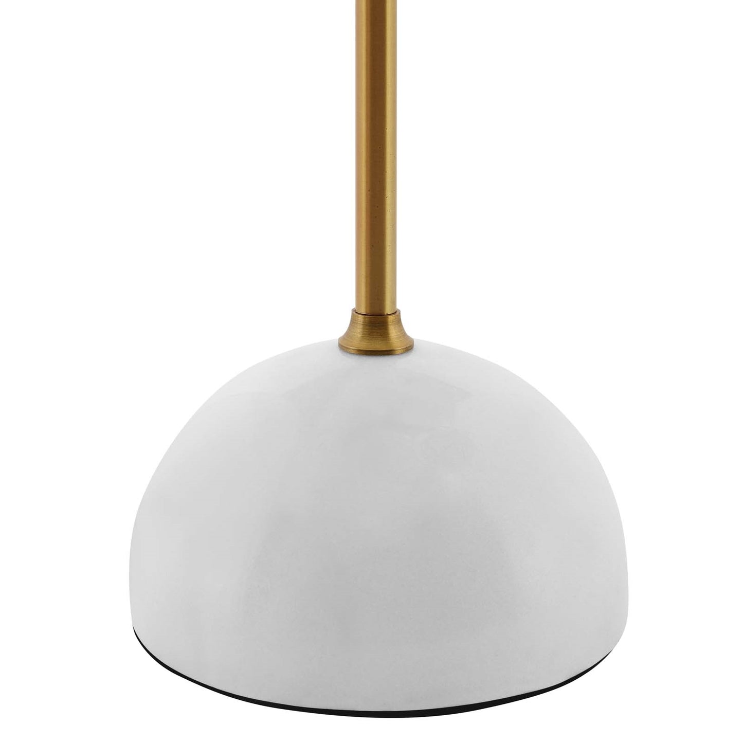 Convey Bronze and White Marble Table Lamp – Mid-Century Modern Desk & Accent Lighting