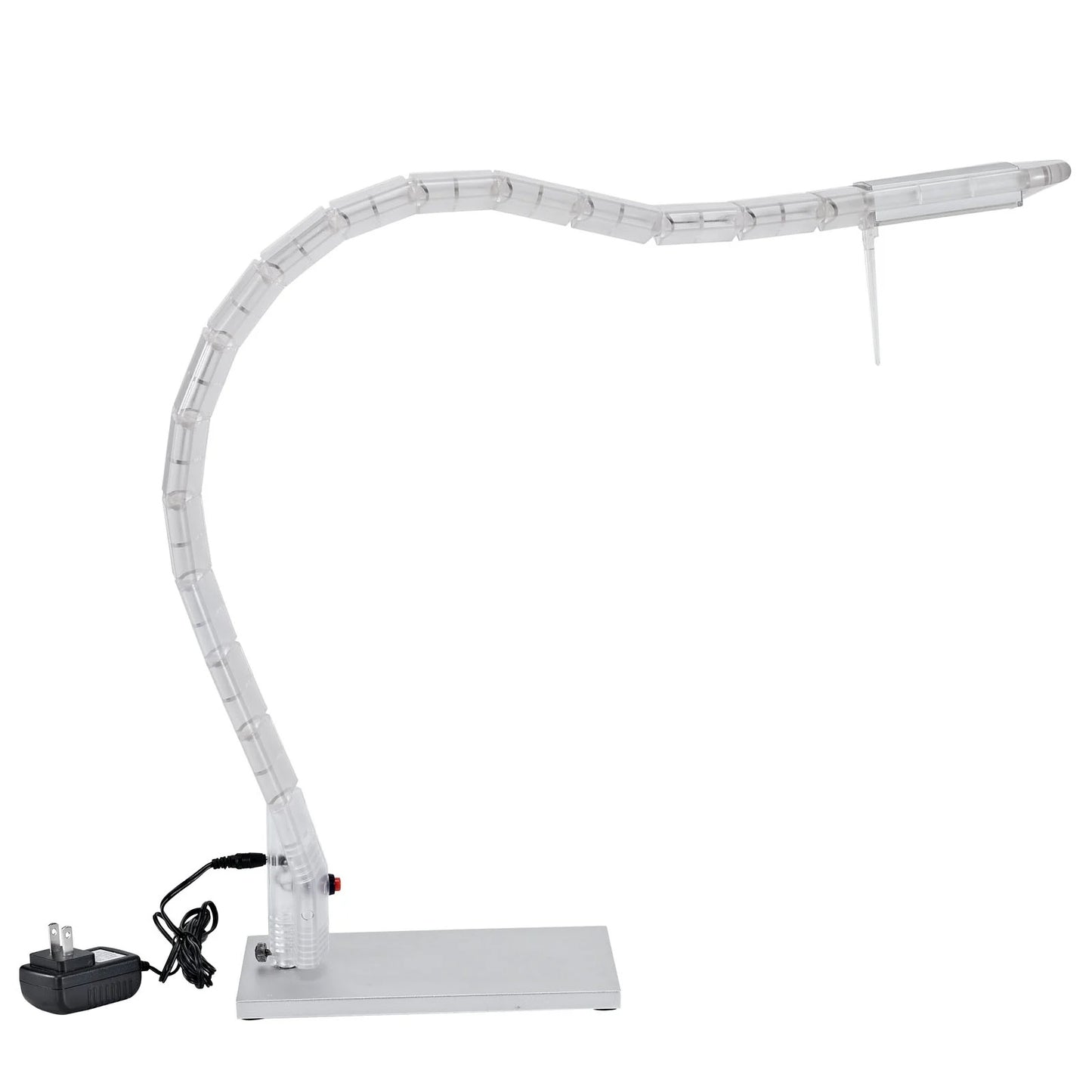 Inspect Table Lamp – White Adjustable LED Desk & Task Lighting