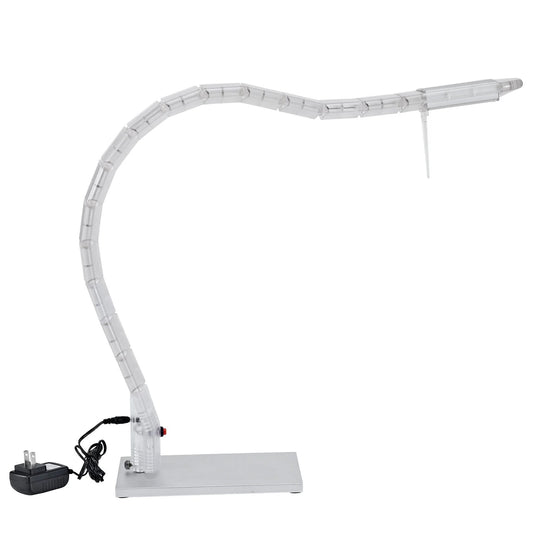 Inspect Table Lamp – White Adjustable LED Desk & Task Lighting