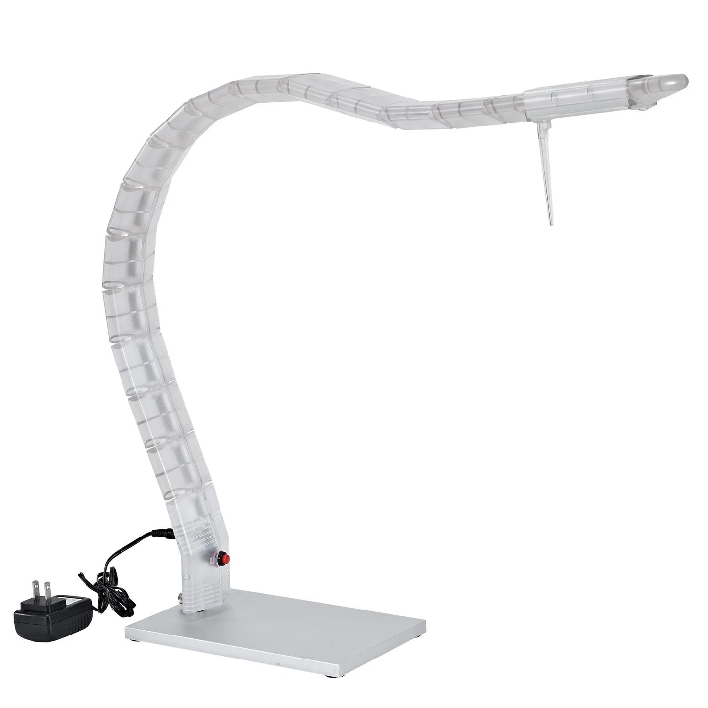 Inspect Table Lamp – White Adjustable LED Desk & Task Lighting