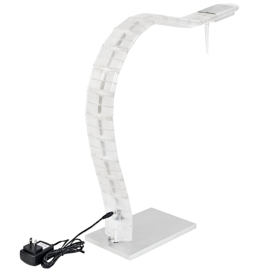 Inspect Table Lamp – White Adjustable LED Desk & Task Lighting