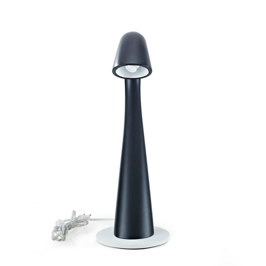 Gooseneck Table Lamp – Black Adjustable Desk & Accent Lighting