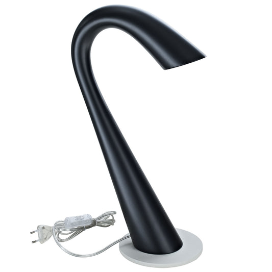 Gooseneck Table Lamp – Black Adjustable Desk & Accent Lighting
