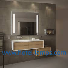 Rectangular LED Bathroom Mirror – Custom Sizes Available | HL009-3