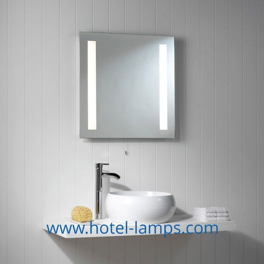 Rectangular LED Bathroom Mirror – Custom Sizes Available | HL009-4