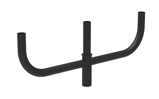 Bull Horn LED Fixture Arms – Heavy-Duty Round & Wall Mount Arms for Outdoor Lighting