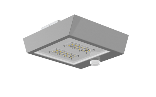 Century LED Parking Garage Light – Ceiling & Pendant Mount (HLC-4532)