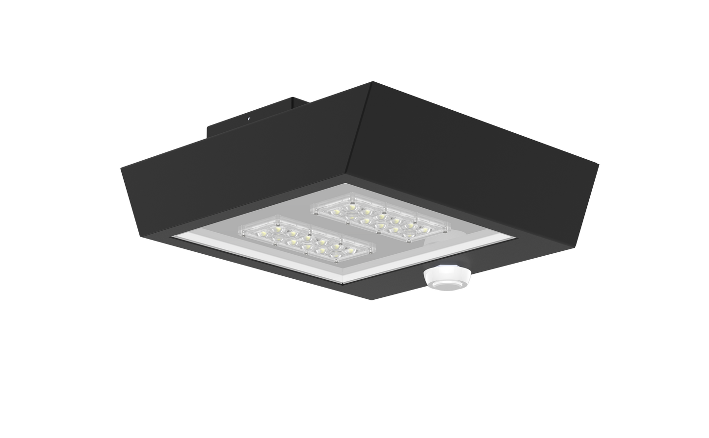 Century LED Parking Garage Light – Ceiling & Pendant Mount (HLC-4532)