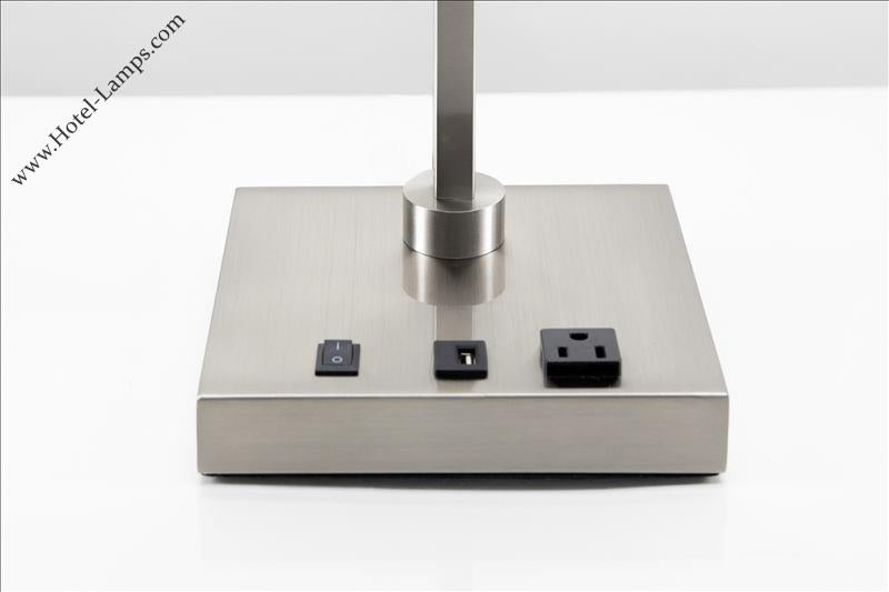 Modern Floor Lamp – Gloss White Finish with Acrylic Lens & Foot Switch