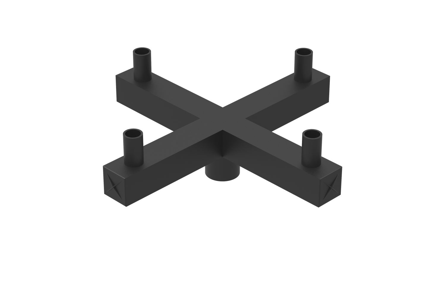 Cross Arms – Heavy-Duty Square Steel Mounting Arms for Outdoor LED Fixtures