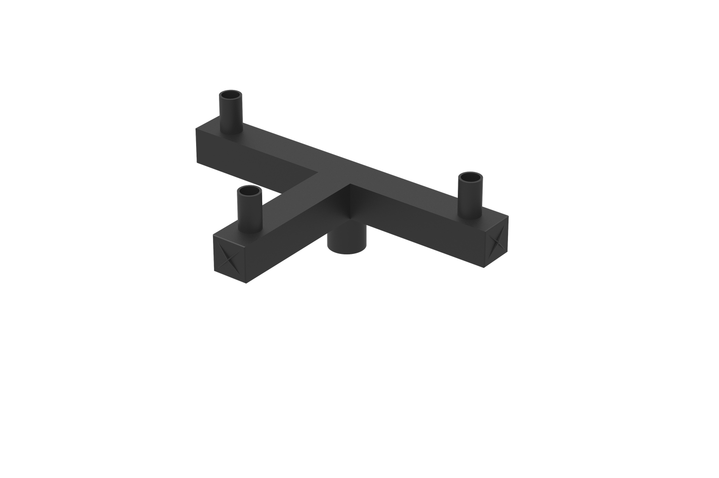 Cross Arms – Heavy-Duty Square Steel Mounting Arms for Outdoor LED Fixtures