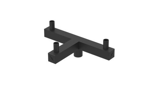 Cross Arms – Heavy-Duty Square Steel Mounting Arms for Outdoor LED Fixtures