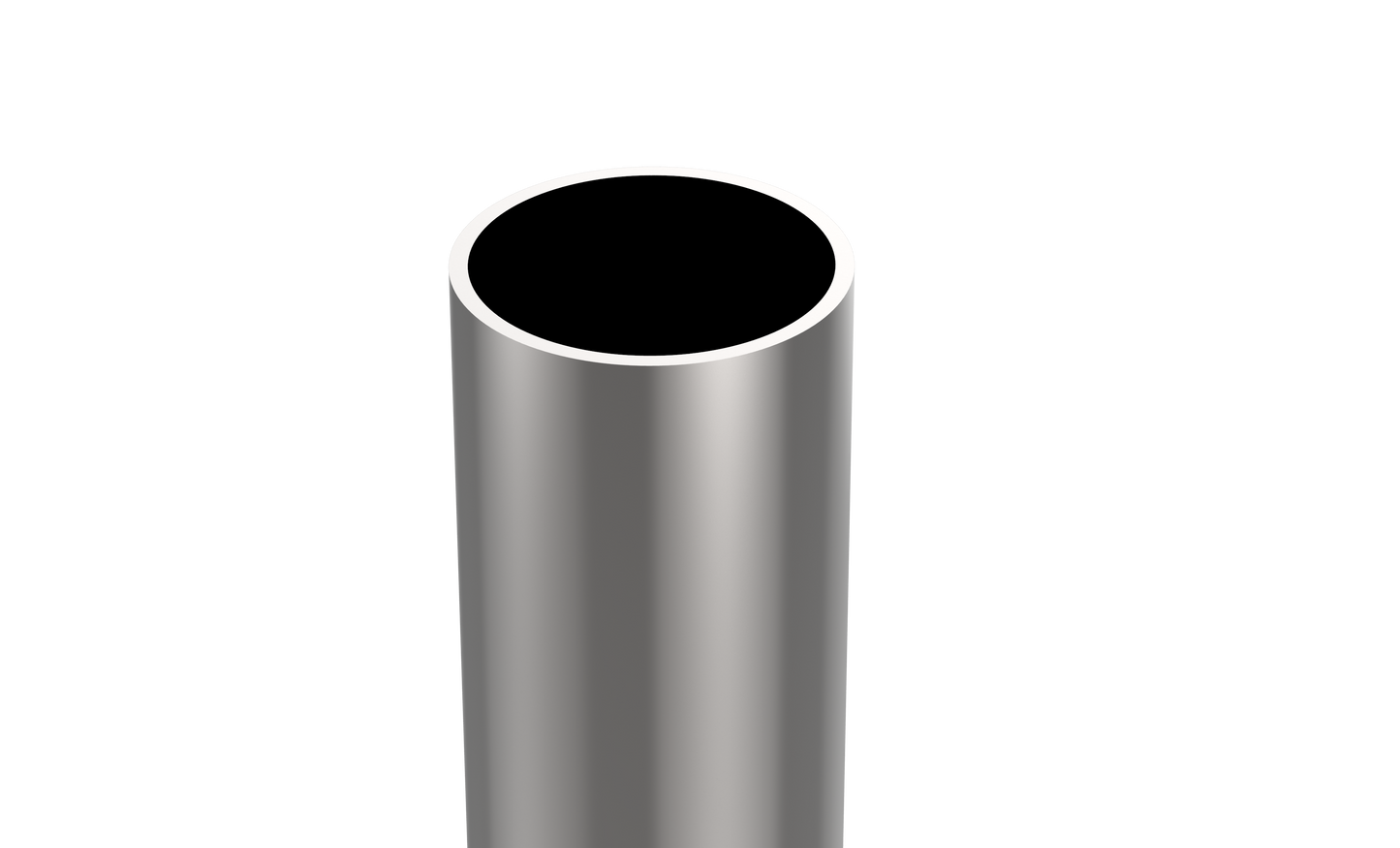 CL-RSA Round Straight Aluminum Light Pole – Extruded 6063 Alloy, Powder Coated