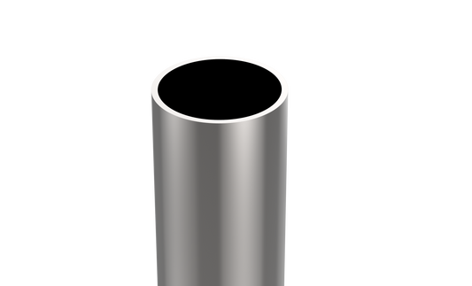 CL-RSA Round Straight Aluminum Light Pole – Extruded 6063 Alloy, Powder Coated