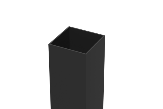 CL-SSS Square Straight Steel Light Pole – Commercial Grade ASTM A500