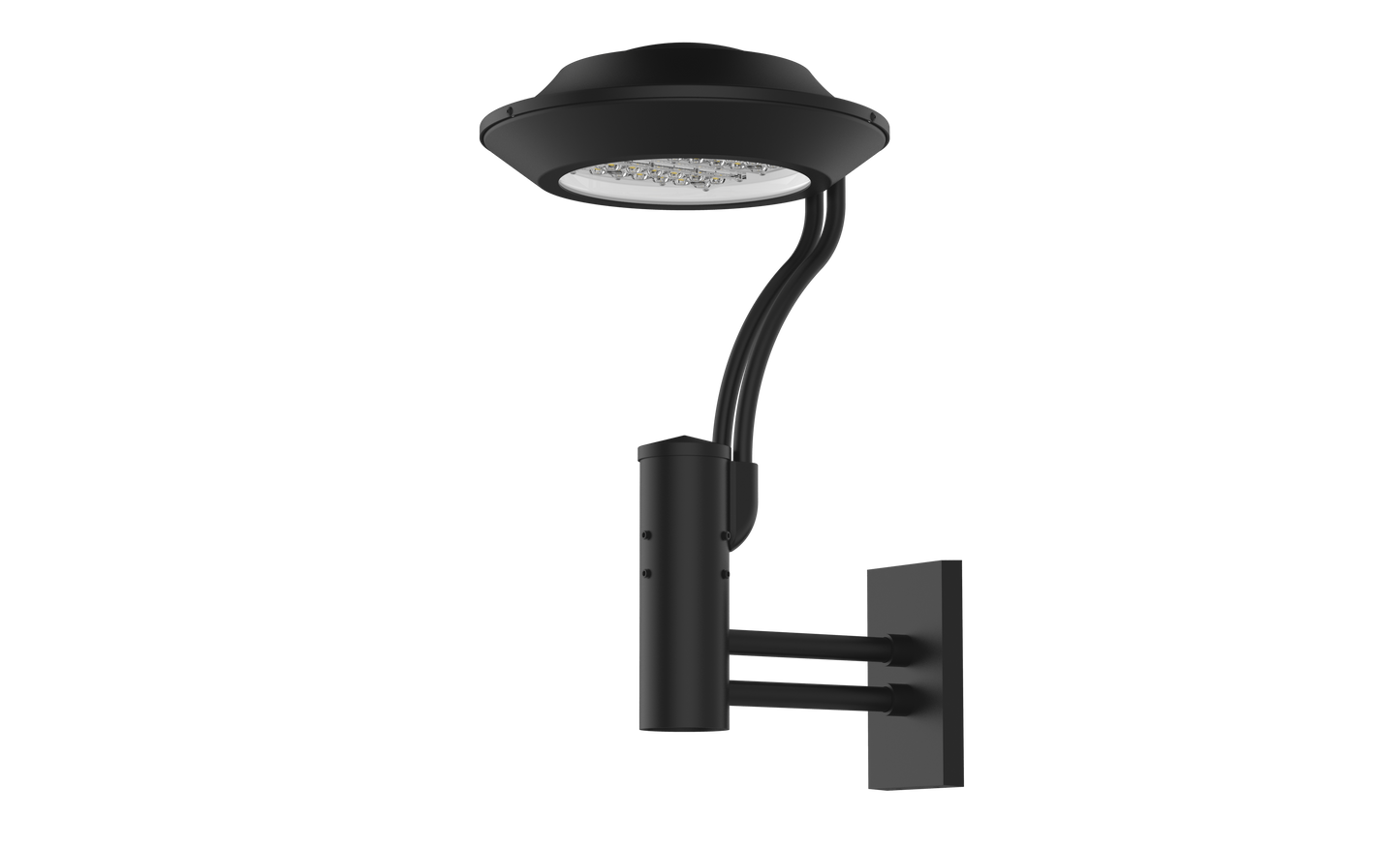 CLP-5001 Series Slim Architectural LED Post Top Luminaire – 20W to 70W